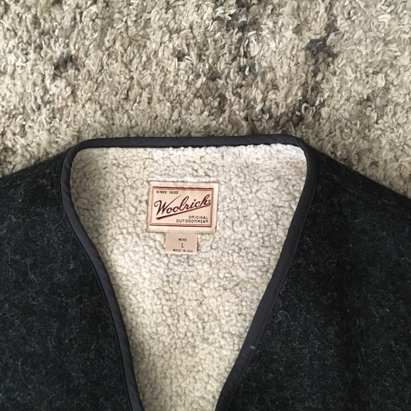 Vintage wool rich size L Men - Picture 2 of 3